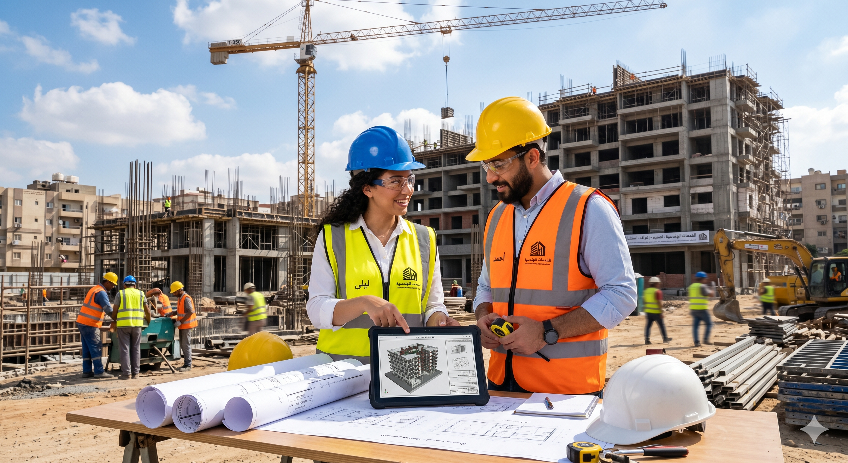 الخدمات الهندسية