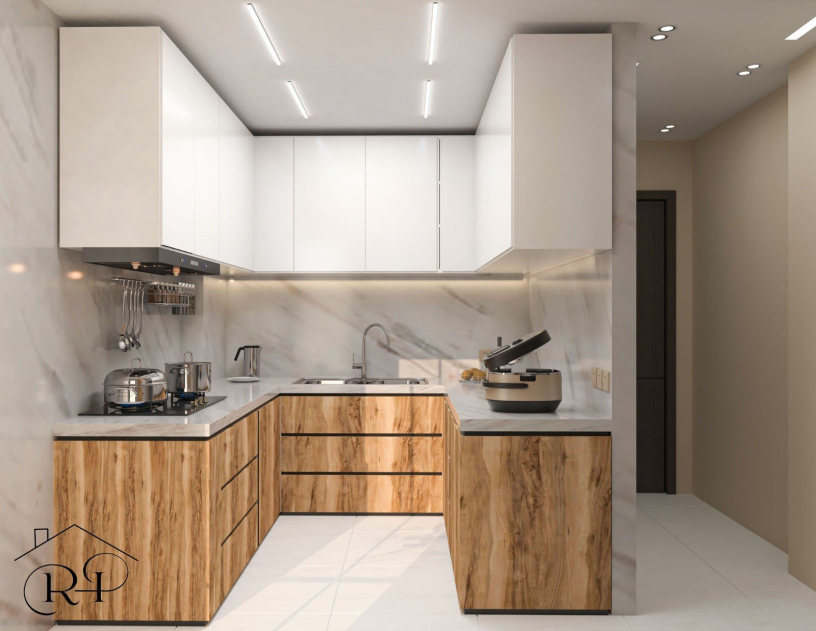 تصميم مطبخ