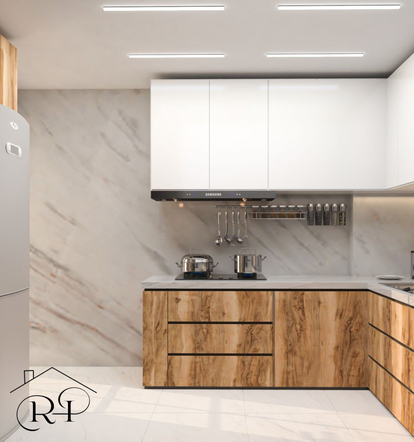تصميم مطبخ