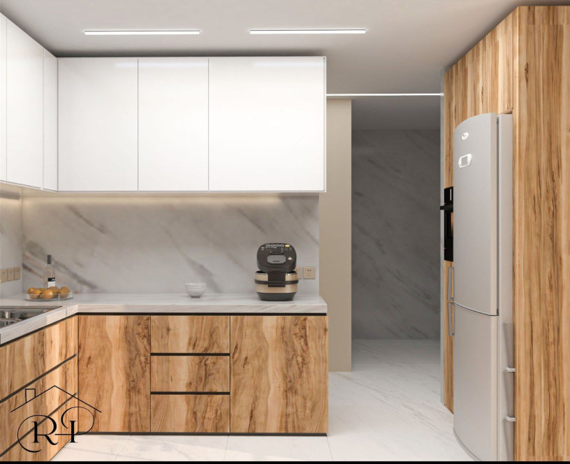 تصميم مطبخ