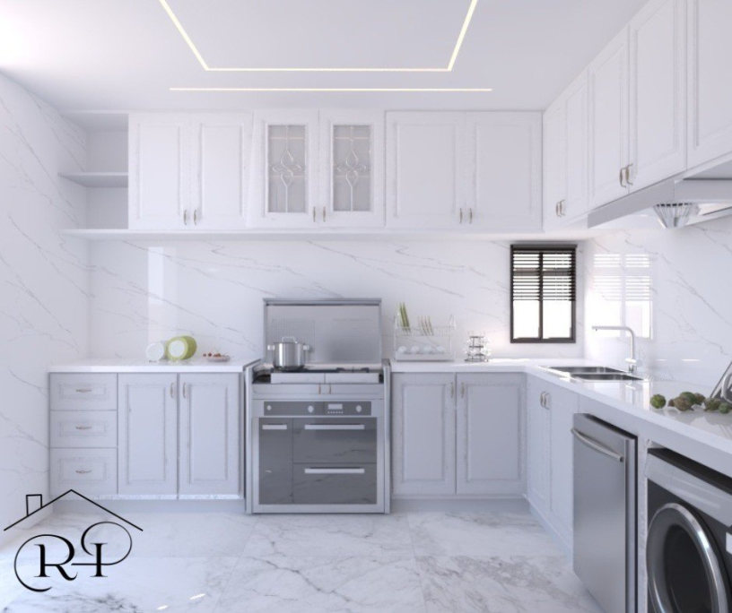 تصميم مطبخ
