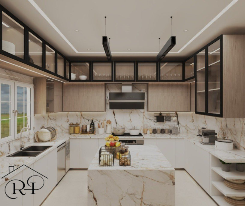 تصميم مطبخ