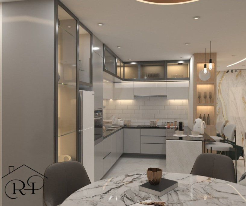 تصميم مطبخ
