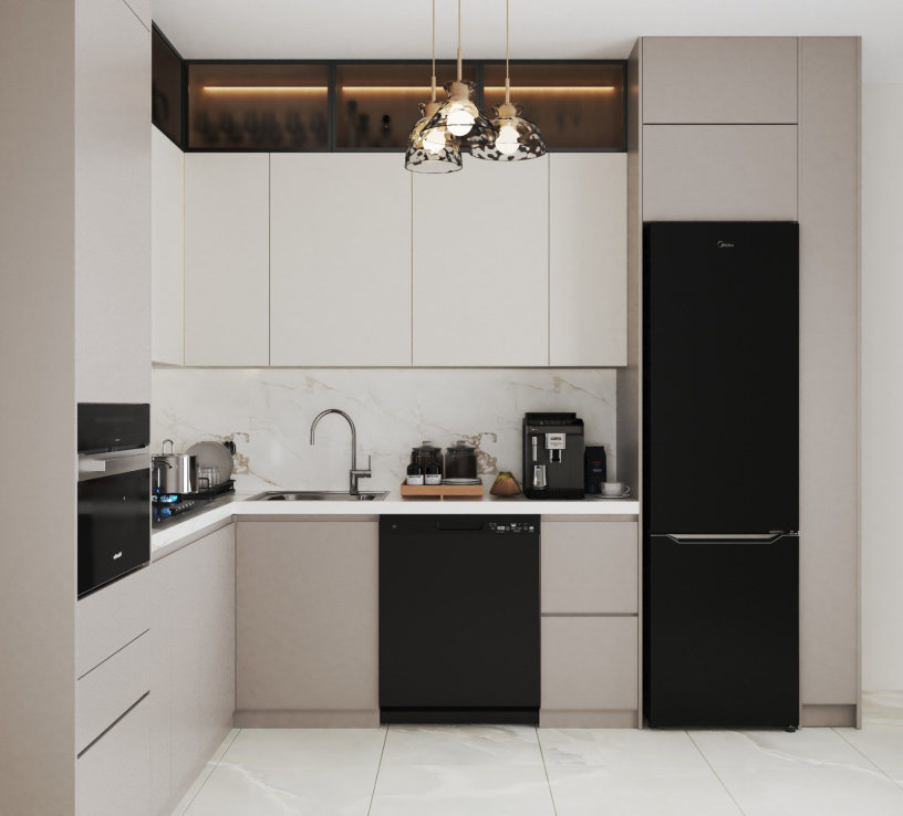 تصميم مطبخ
