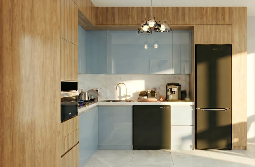 تصميم مطبخ