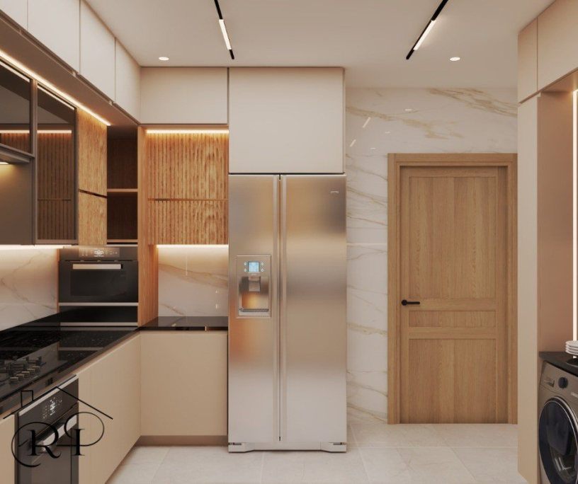 تصميم مطبخ